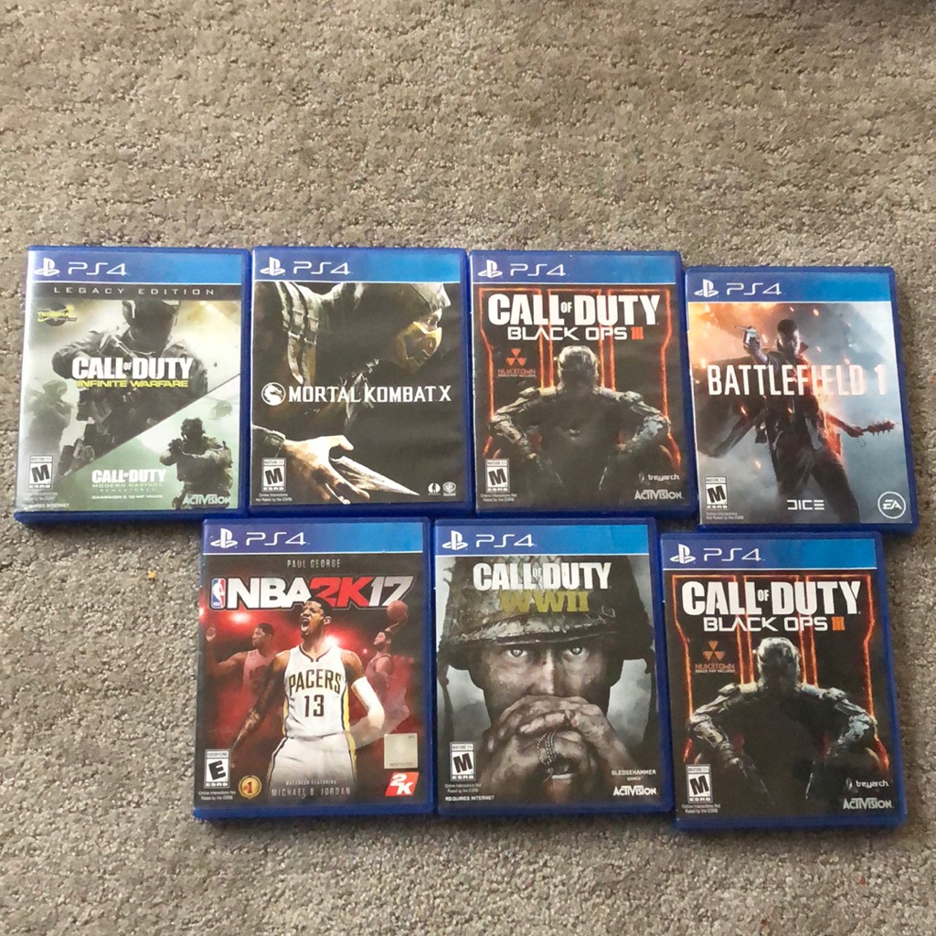 Ps4 Games
